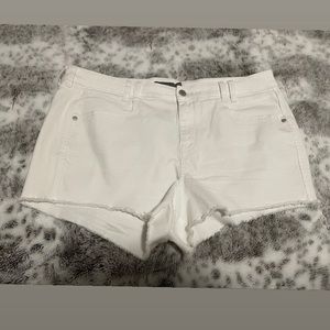 White Torrid Shorts